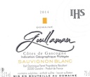 P01 Côtes de Gascogne 2022, Domaine Guillaman - Cuvée Plaisir - per 12 à € 8,00