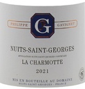 P55 Nuits-Saint-Georges Premier Cru "La Charmotte" 2021, Domaine Gavignet - per 6 à € 49,50