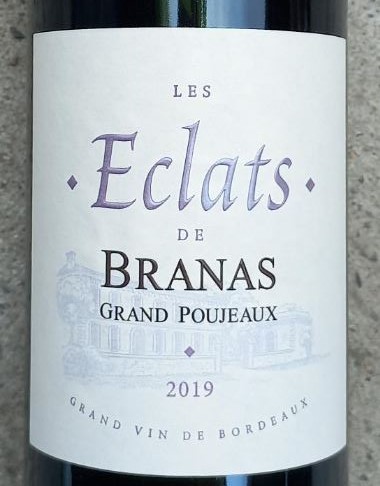 P30 Eclats de Branas 2019, Moulis -en-Médoc - Cuvée Rotary - per 12 à € 16,50