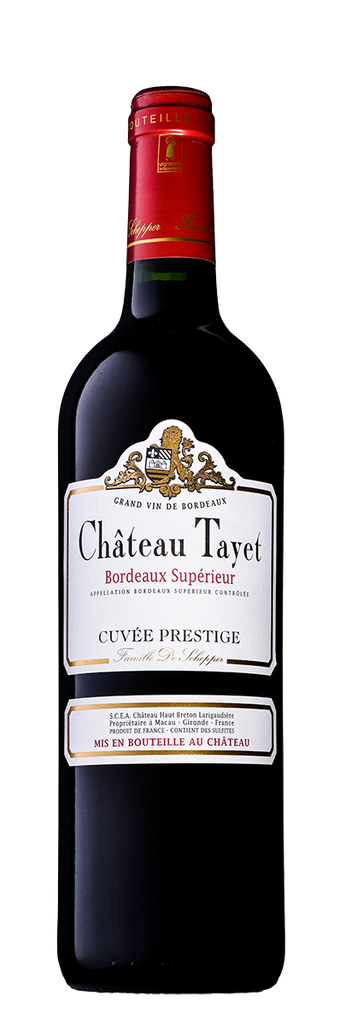 Château Tayet Cuvée Prestige fles