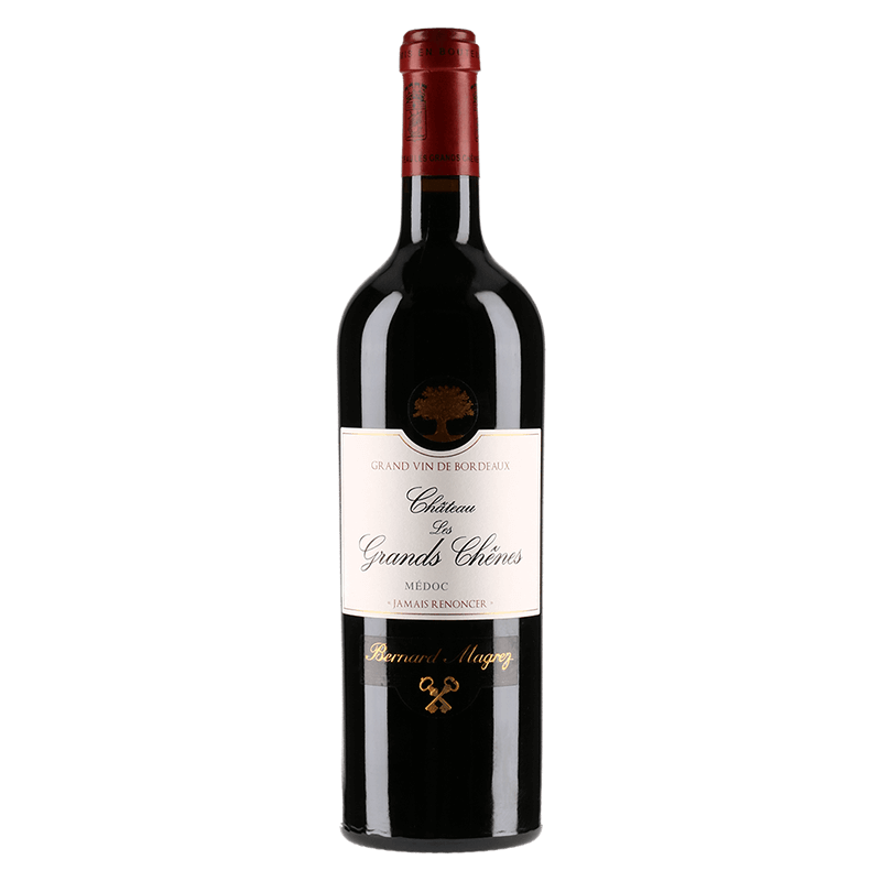 Château Les Grands Chênes fles
