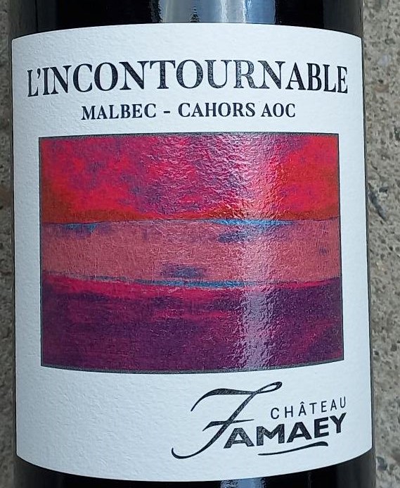 P26 Château Famaey  "L'incontournable"  2020, Cahors - per 12 à € 12,50
