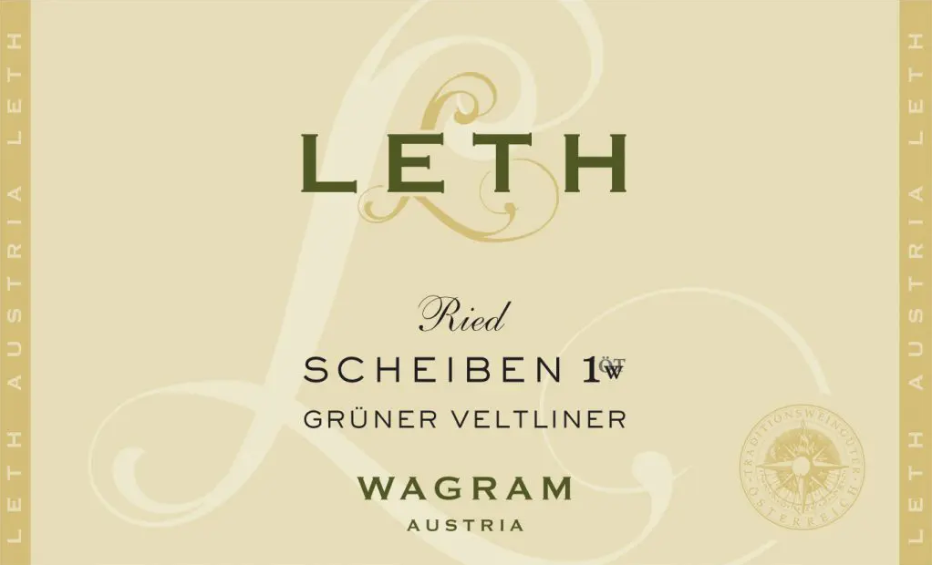 P10 Grüner Veltliner « Scheiben »  2022, Weingut Leth - per 12 à € 18,00