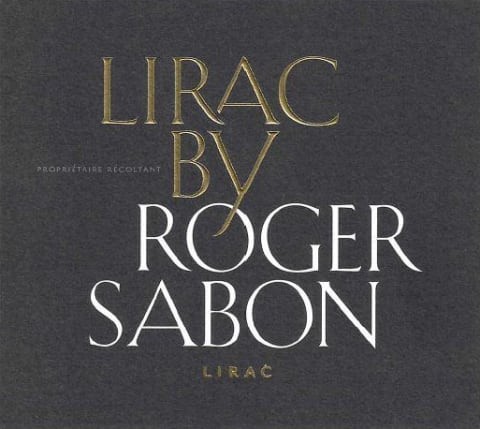 P30 Lirac 2023, Domaine Roger Sabon  - per 12 à € 15