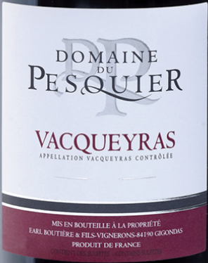 P34 Vacqueyras 2022, Domaine du Pesquier  - per 12 à € 18,5