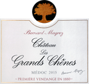 P37 Château Les Grands Chênes 2018, Médoc  - per 12 à € 19,5