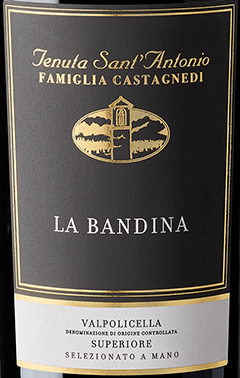 P41 Valpolicella Superiore «La Bandina» 2022, Tenuta Sant’Antonio  - per 12 à € 25