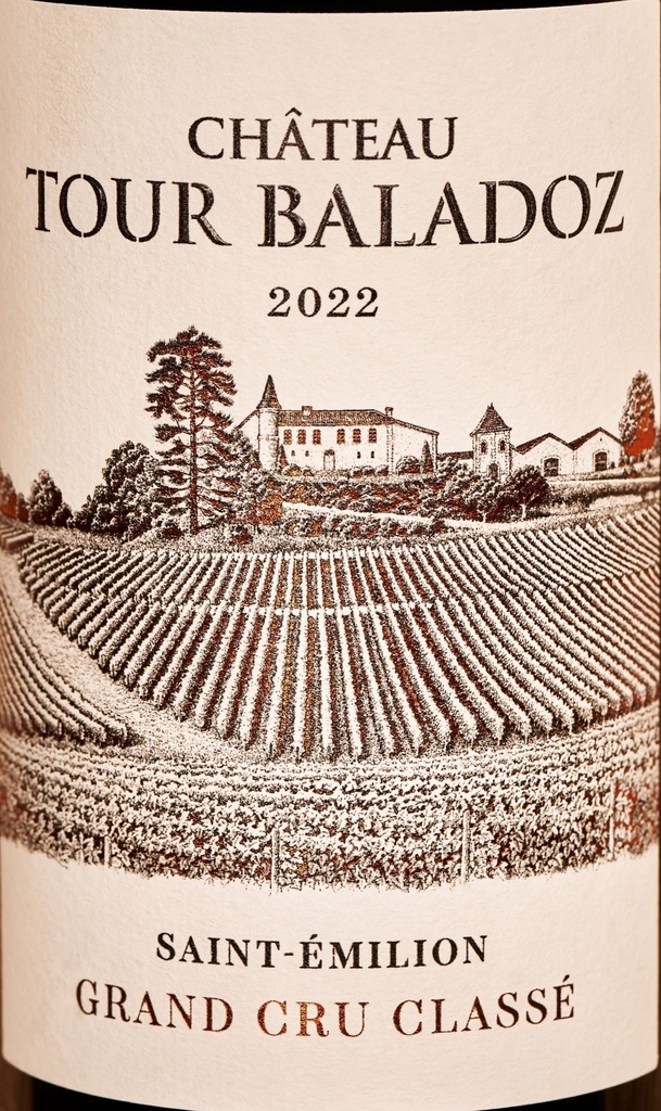 P50 Château Tour Baladoz 2022, Grand Cru Classé - MAGNUM  - per 6 à € 85