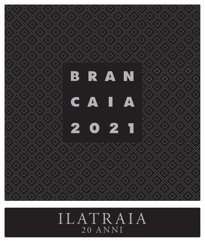 P53 Brancaia Ilatraia 2021, Maremma Toscane  - per 6 à € 57,5