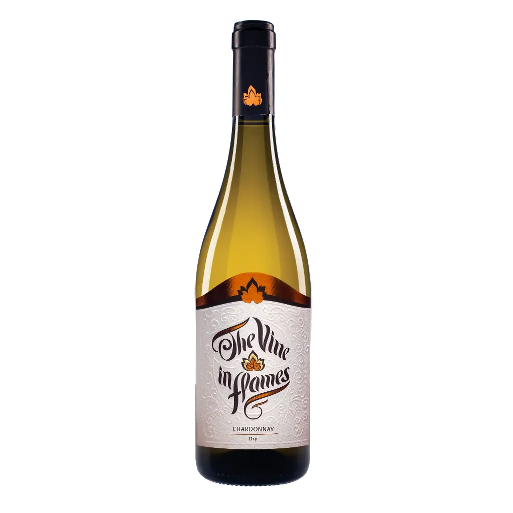 P02 Budureasca "The Vine in Flames Chardonnay" 2025, Dealu Mare, Roemenië - per 12 à € 10