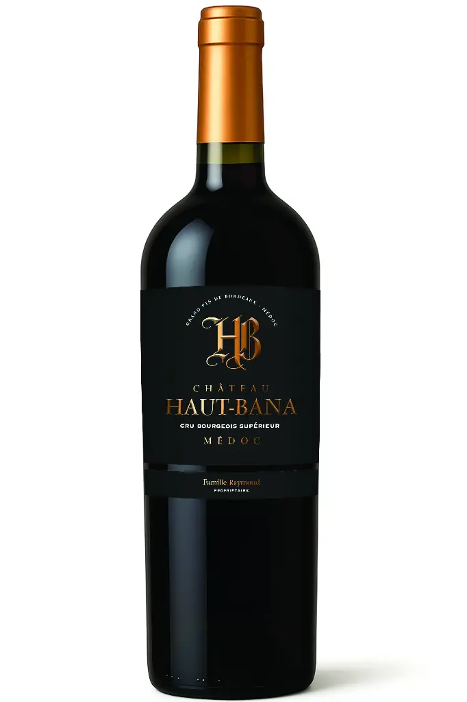 P34 Château Haut-Bana 2023, Cru Bourgeois Supérieur - per 12 à € 15,5