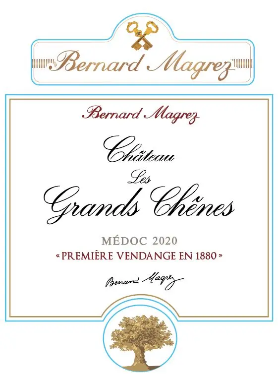 P37 Château Les Grands Chênes 2020, Médoc - per 12 à € 19