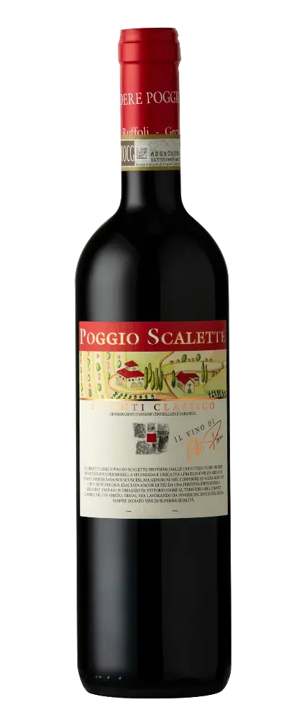 P39  Chianti Classico "Poggio Scalette" 2023, Podere Poggio Scalette - per 12 à € 20