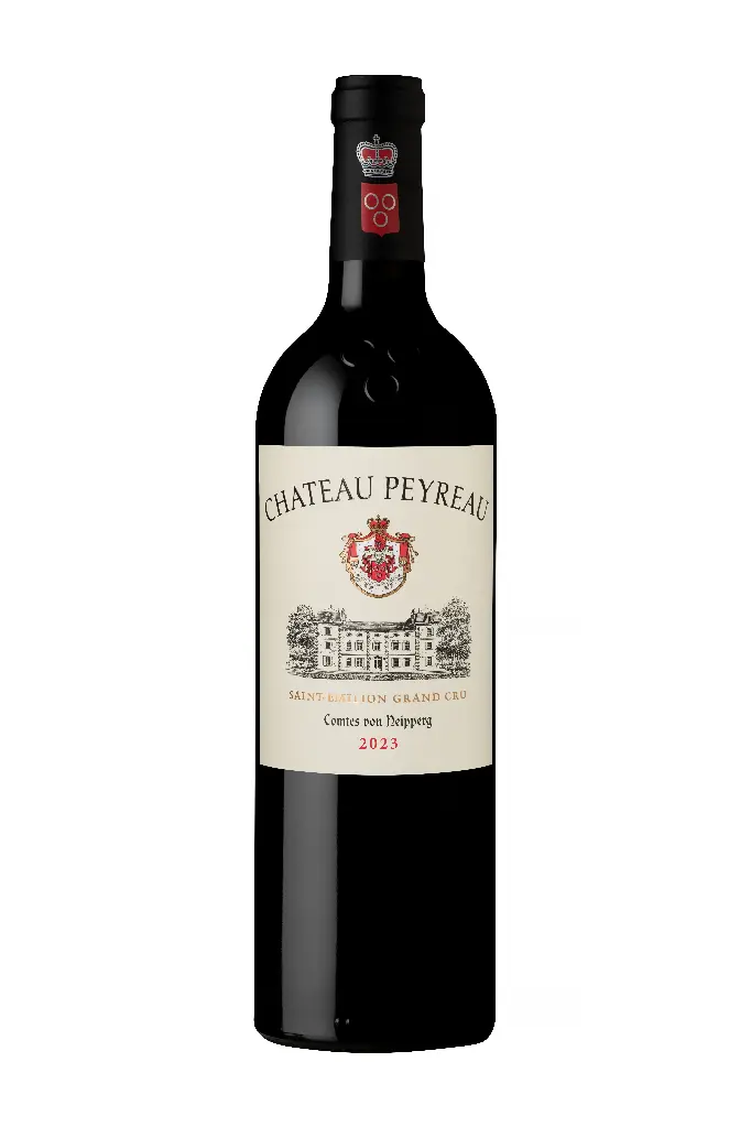 P41 Château Peyreau 2023, Grand Cru, Comtes von Neipperg (BIO) - per 12 à € 21