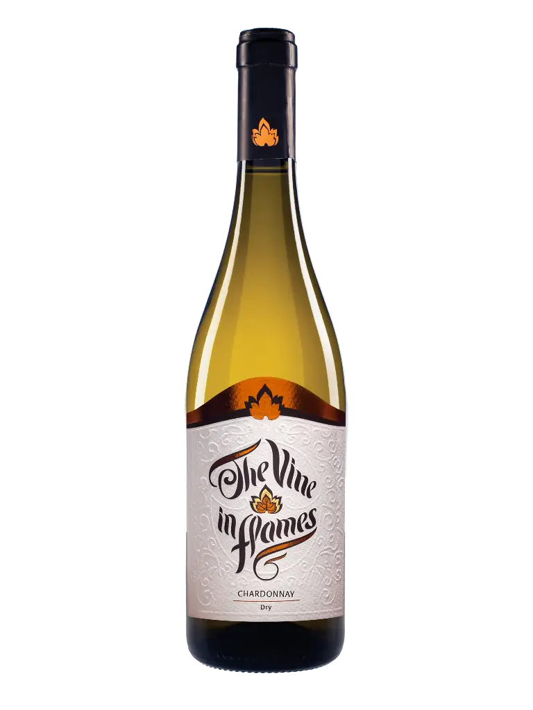 02 Budureasca "The Vine in Flames Chardonnay" 2025, Dealu Mare, Roemenië - per 12 à € 10