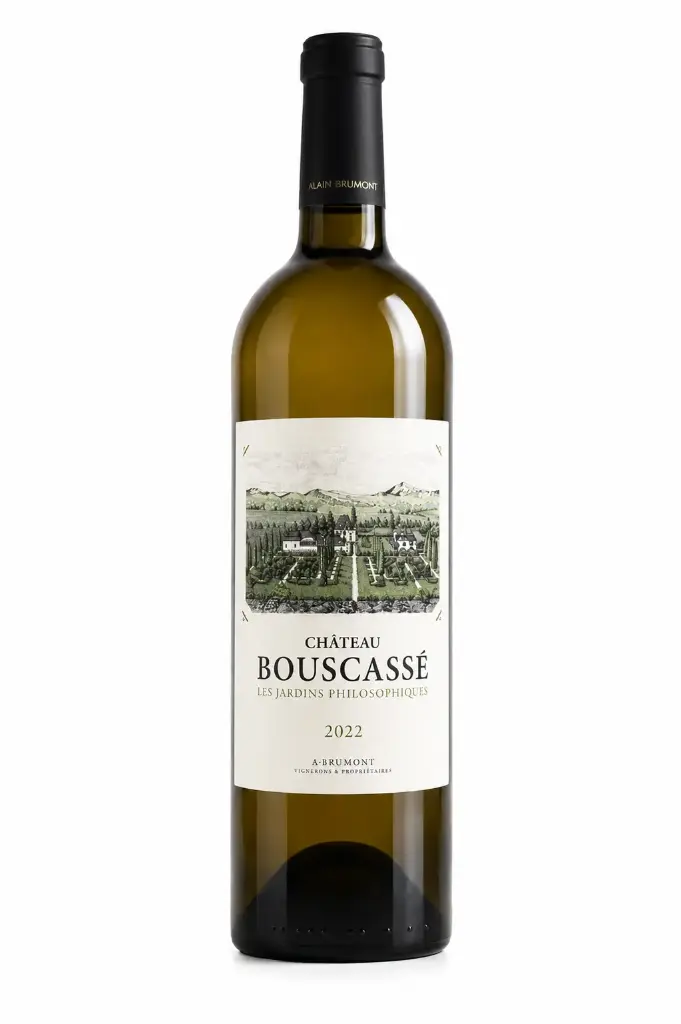 07 Château Bouscassé "Les Jardins Philosophiques" 2022, Pacherenc du Vic-Bilh - per 12 à € 16,5