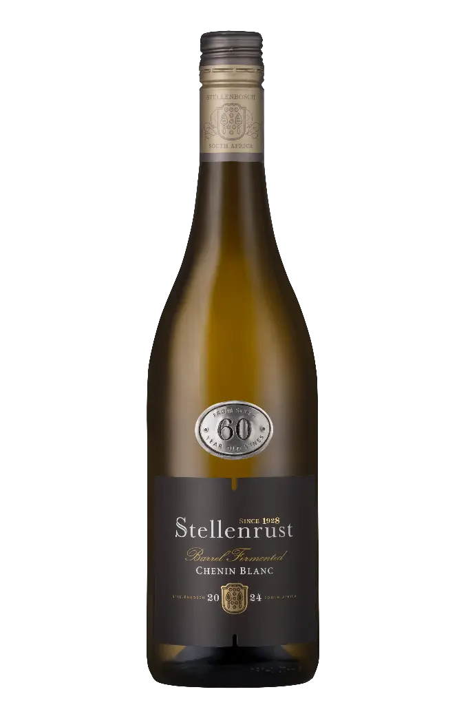 09  Chenin Blanc "Barrel Fermented 60" 2024, Stellenrust Estate, Zuid-Afrika - per 12 à € 18