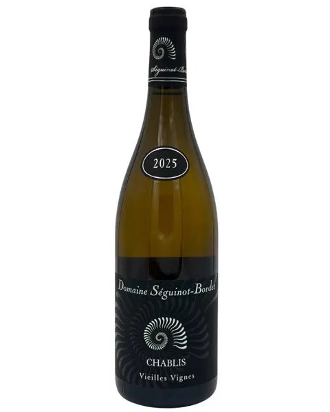 14 Chablis “Vieilles Vignes” 2025, Domaine Séguinot-Bordet  - per 12 à € 23,5