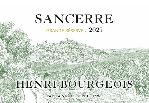 15 Sancerre Grande Réserve 2025, Domaine Henri Bourgeois - per 12 à € 25
