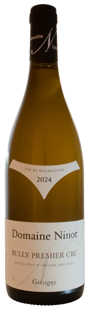 17 Rully 1er Cru Grésigny 2024, Domaine Ninot (BIO) - per 6 à € 39