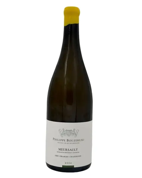 20 Meursault "Les Grandes Charrons" 2024, Domaine Philippe Bouzereau  - per 6 à € 63