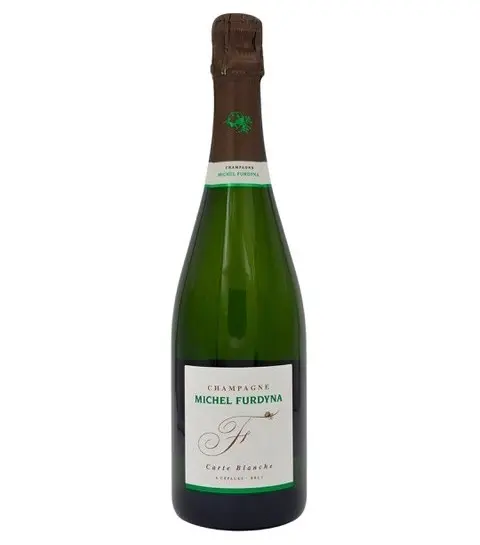 24 Champagne Brut 'Carte Blanche', Michel Furdyna - per 6 à € 34