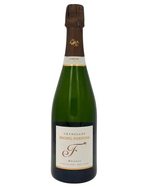 25 Champagne Brut Nature, Blanc de Noirs, Michel Furdyna - per 6 à € 36