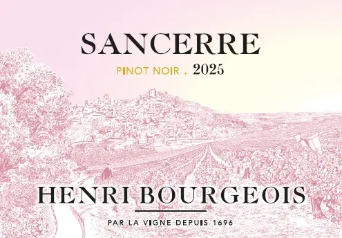 28 Sancerre Rosé 2025, Domaine Henri Bourgeois - per 12 à € 18