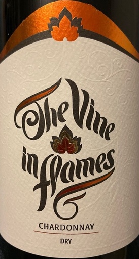 [02P] P02 Budureasca “The Vine in Flames Chardonnay” 2024, Dealu Mare, Roemenië  - per 12 à € 9,5