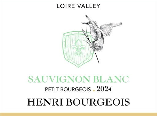 [03P] P03 Petit Bourgeois 2024, Domaine Henri Bourgeois - CUVÉE PLAISIR  - per 12 à € 12