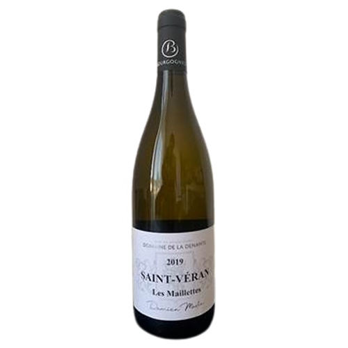 [10P] P10 Saint-Véran “Les Maillettes” 2024, Domaine de la Denante - halve flesjes  - per 12 à € 11