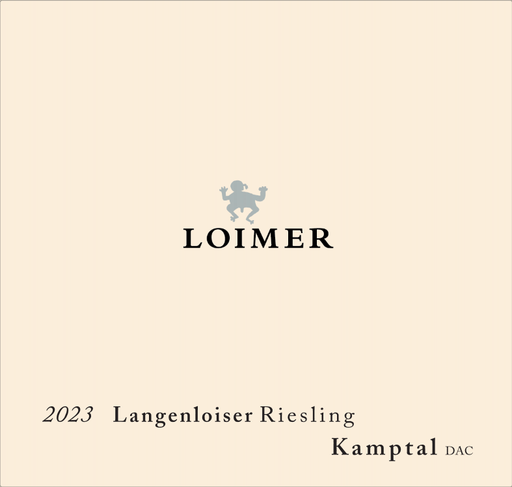 [13P] P13 Riesling “Langenloiser” 2023, Weingut Loimer  - per 12 à € 21,5