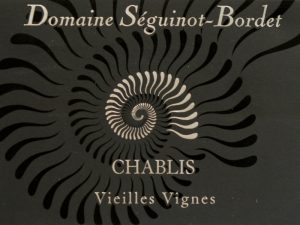 [14P] P14 Chablis “Vieilles Vignes” 2024, Domaine Séguinot-Bordet  - per 12 à € 23,5