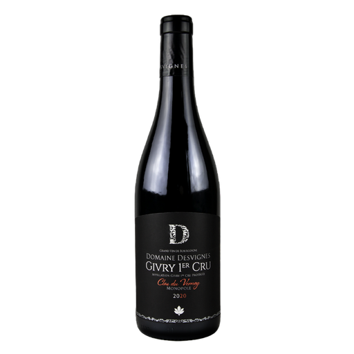 [47P] P47 Givry 1er cru “Clos du Vernoy” 2023, domaine desvignes  - per 6 à € 37