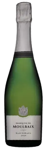[23P] P23 Marquise de Moulbaix Brut, Blanc de Blancs (BIO) - per 6 à € 28