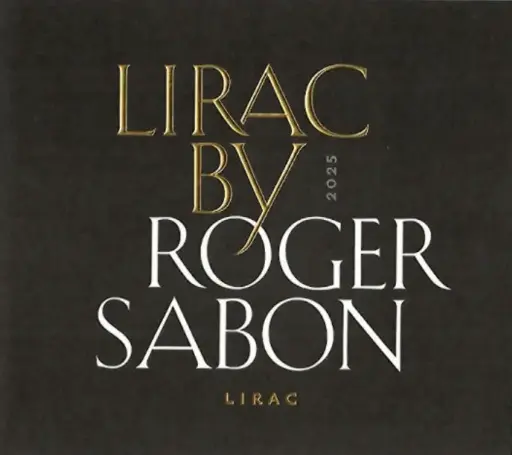 [33P] P33 Lirac 2025, Domaine Roger Sabon - per 12 à € 15,5