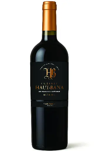 [34P] P34 Château Haut-Bana 2023, Cru Bourgeois Supérieur - per 12 à € 15,5