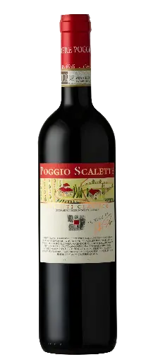 [39P] P39  Chianti Classico "Poggio Scalette" 2023, Podere Poggio Scalette - per 12 à € 20