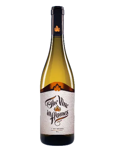 [02W] 02 Budureasca "The Vine in Flames Chardonnay" 2025, Dealu Mare, Roemenië - per 12 à € 10