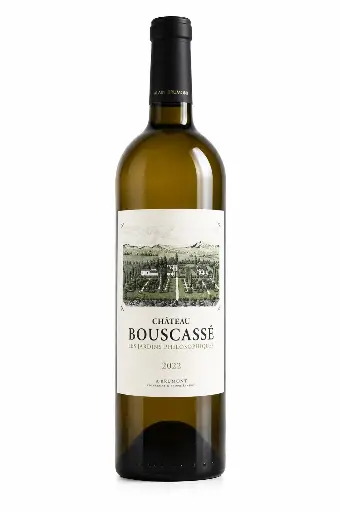 [07W] 07 Château Bouscassé "Les Jardins Philosophiques" 2022, Pacherenc du Vic-Bilh - per 12 à € 16,5