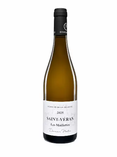 [12W] 12 Saint-Véran "Les Maillettes" 2025, Domaine de la Denante - HALVE FLESJES - per 12 à € 11