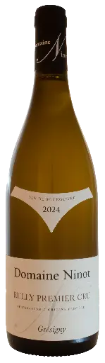 [17W] 17 Rully 1er Cru Grésigny 2024, Domaine Ninot (BIO) - per 6 à € 39