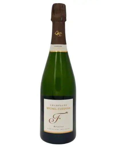 [25W] 25 Champagne Brut Nature, Blanc de Noirs, Michel Furdyna - per 6 à € 36
