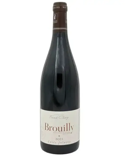 [36W] 36 Brouilly "Julmary" 2023, Domaine Franck Chavy  - per 12 à € 18,5