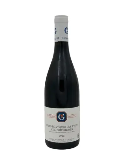 [56W] 56 Nuits-Saint-Georges premier cru "Les Bousselots" 2022, Domaine Philippe Gavignet  - per 6 à € 70